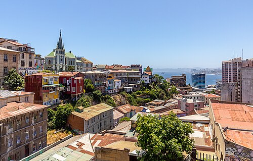 Historic Quarter of the Seaport City of Valparaíso